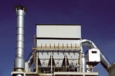 LPMMC系列煤磨氣震式脈沖袋式除塵器