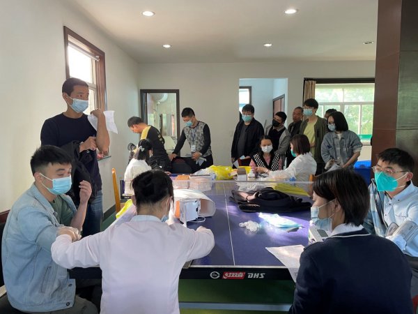 關(guān)愛(ài)職工健康  體檢溫暖人心