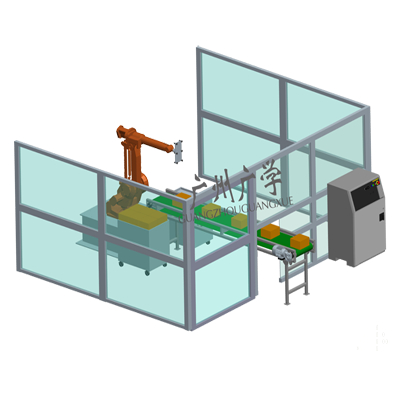 GX-R19工业机器人生产线中码垛工作站