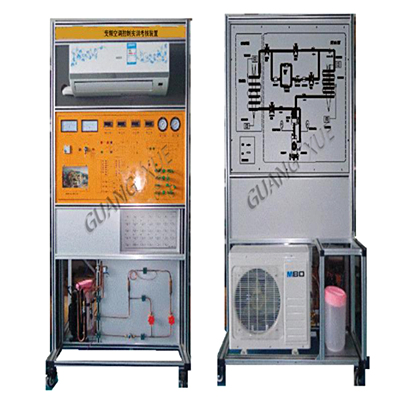GX-ZLZR18G 变频空调实训考核设备
