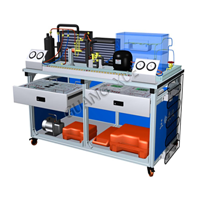 GX-ZLZR18H制冷与空调系统技能实训设备