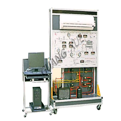 GX-ZLZR18I热泵型分体空调实训考核设备