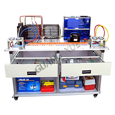 GX-ZLZR18K制冷与空调技术实训考核设备