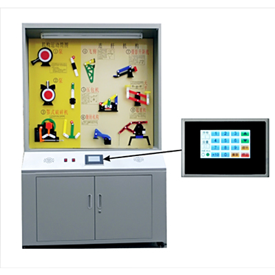 GX-JX03B型示教陈列柜铝合金模型