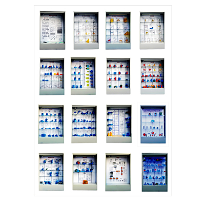 GX-JX04B型 示教陈列柜成套设备