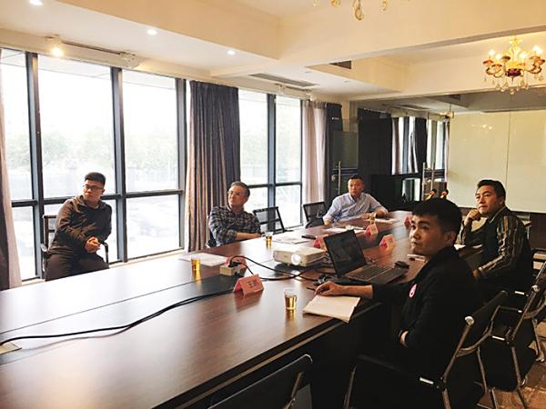 欢迎深圳市第二职业技术学校领导到我公司调研