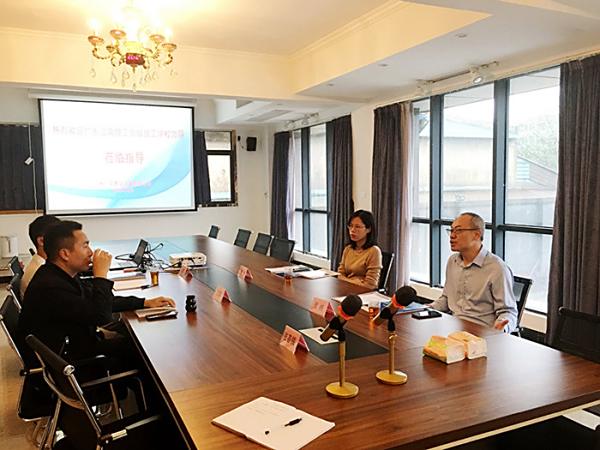 欢迎广东江南理工高级技工学校领导到我公司调研