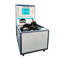 GX-QFVG2.0T发动机附自动变速器实训台