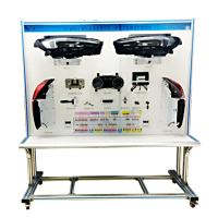 QXD14 照明系统原理认知、接线及故障检测实训台