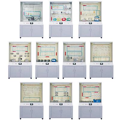 GX-JX05B型  机械设计、课程设计示教陈列柜