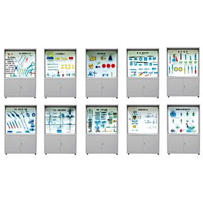 GX-JX06B型《钳工工艺学》示教陈列柜