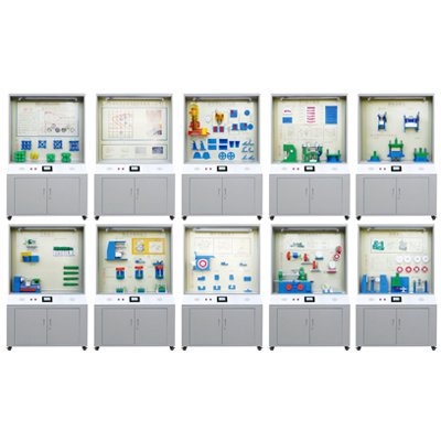 GX-JX08B型 CD解说《金属工艺学》示教陈列柜