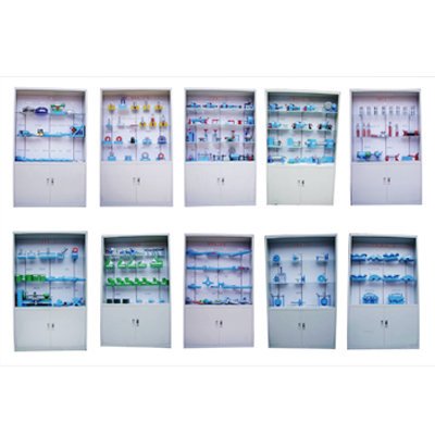 GX-JX09B型《金属切削》示教陈列柜