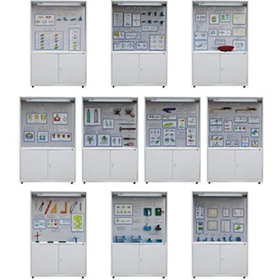 GX-JX10B型  《焊、铆工工艺学》示教陈列柜