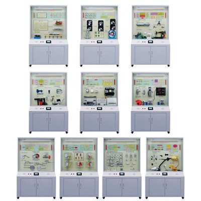 GX-JX11B型《机械创新设计》示教陈列柜