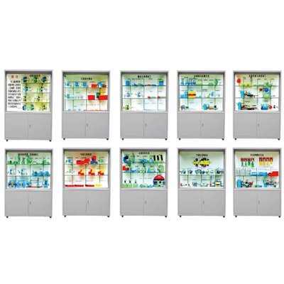 GX-JX12B Display Cabinet for Turning Technology