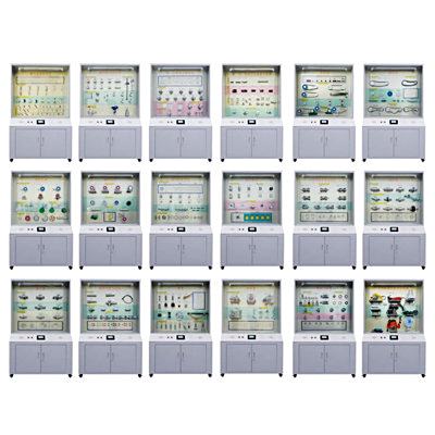 GX-JX14B Mechanical Parts Design Teaching Display Cabinet