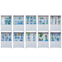 GX-JX16B型《机床夹具设计》示教陈列柜