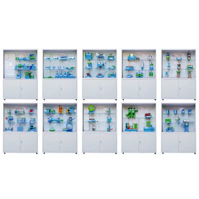 GX-JX16B《Machine Tool Fixture Design》 Teaching Display Cabinet