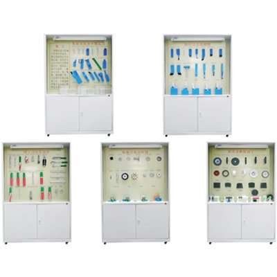 GX-JX21B 《Metal Cutting Tools》 Teaching Display Cabinet