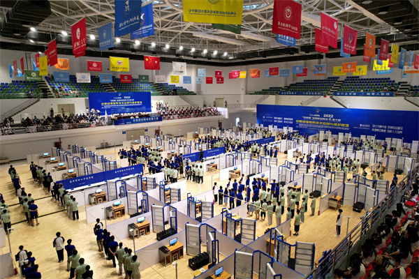 2022年全国职业院校技能大赛中职组赛项在晋中举办