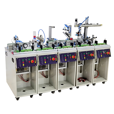 GX-ZDH13E MPS Modular Production and Manufacturing Training System