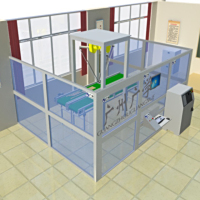 GX-R15 Industrial Robot Inspection and Sorting Workstation