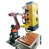 GX-R14 Industrial Robot Grinding Training Workstation