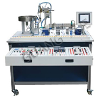 GX-ZDH13C Optoelectromechanical Integration Training System