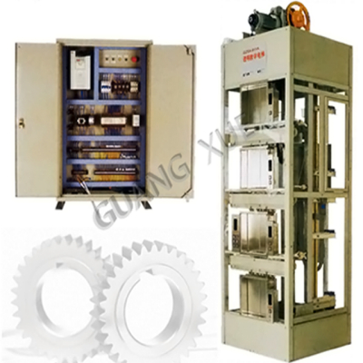 GX-DT19A Transparent Elevator Training and Assessment Equipment