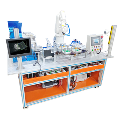 GX-JQR17E Industrial Robot PCB Alien Plug Workstation