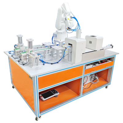 GX-JQR17A Industrial Robot Multifunctional Comprehensive Application Training Device