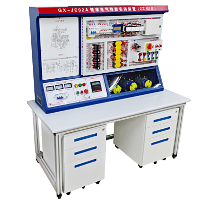 GX-JC02A Milling Machine Electrical Skills Training Device (2 workstations/unit)