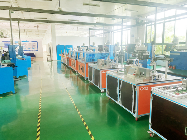 Warm congratulations on the successful completion of the Sino German Intelligent Manufacturing College Training Room at Longkou Senior Technical School