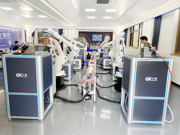 Congratulations on the successful completion of the Intelligent Manufacturing Training Room at Guizhou Aluminum Technician College