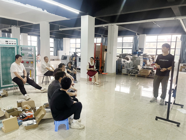 公司开展直流交流电应用培训