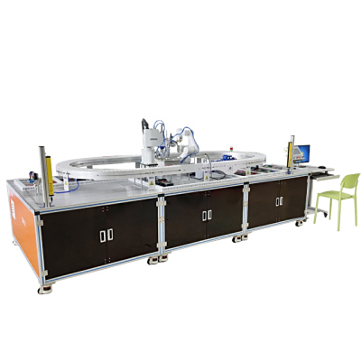 GX-ZN05A智能制造柔性生产线综合工作站