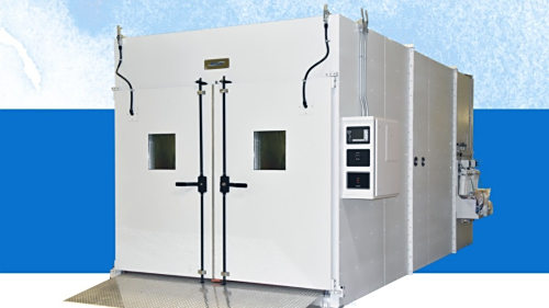 Tenney步入式环境测试室是您大型组件设备测试的理想之选