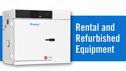 Tenney 提供种类繁多的翻新及租赁设备，助您项目顺利推进