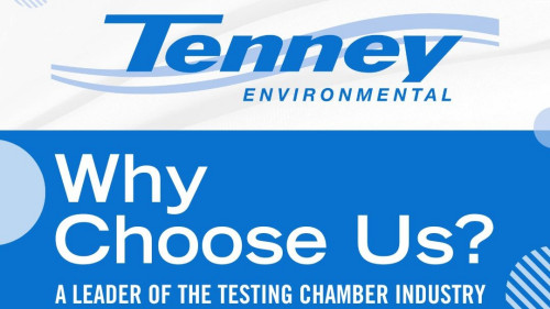 八十余年来，Tenney始终为电子及制造业等领域提供值得信赖的环境测试解决方案