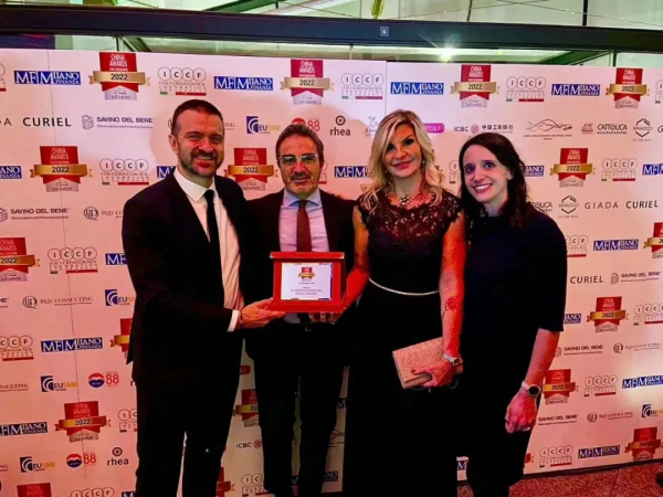 德恩瑞律师事务所荣获“中国奖”