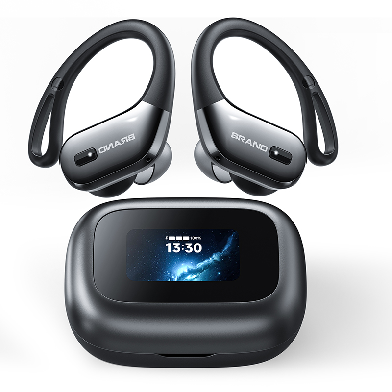 T804 Colorful Screen Sports Earphone