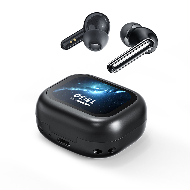 T806 Colorful Screen In-ear Earphone