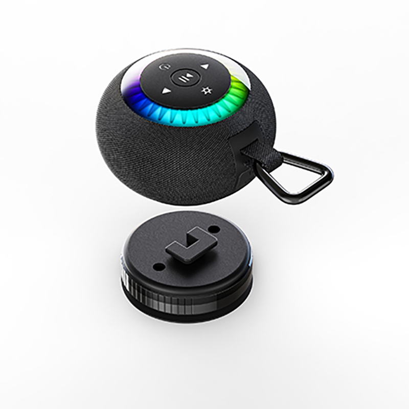 F33 Suction Cup Waterproof Bluetooth Speaker