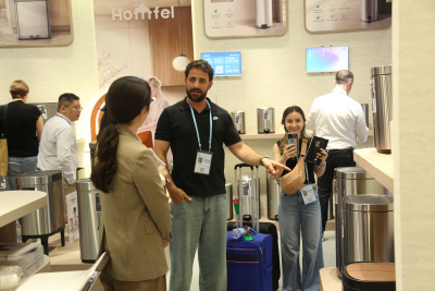 广交会二期首日进行时 | Homfel家馨居精彩呈现