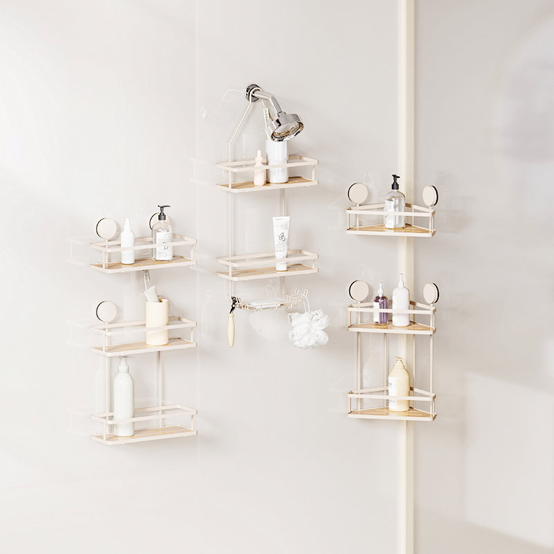 木迹系列浴室架