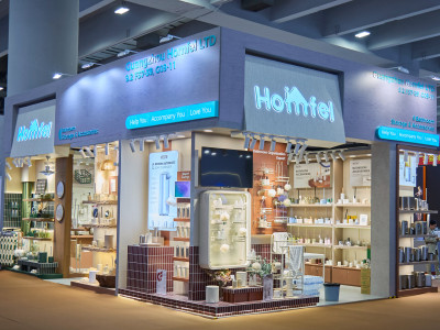 Homfel家馨居广交会三期首日精彩直击