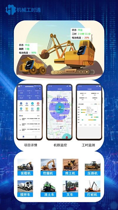 外地工地怎么管？施工机械的工时油耗是关键