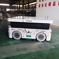 麦克纳姆轮AGV 激光导航+磁条导航+二维码导航