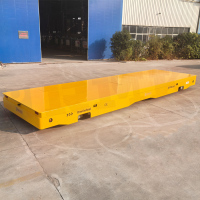 睿迈科RMK 15吨无轨胶轮地平车 360度转弯电动平车 全向横移转运车